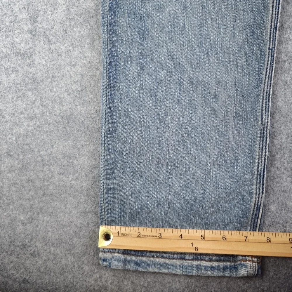 Duluth Ballroom Double Flex Jeans Mens 30x30 Blue Light Wash Denim Stretch‎